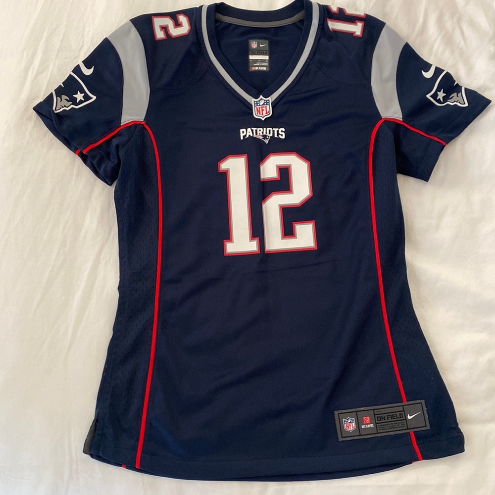 NEVER WORN Tom Brady Patriots Jersey